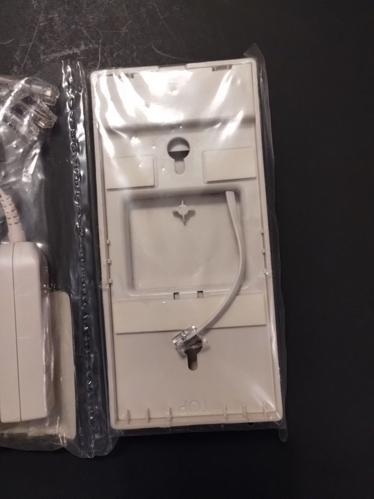 2Wire 4 Pack DSL In-Line Filter Kit w/Wall Mount Filter & 2-n-1 Adapter OPEN PKG