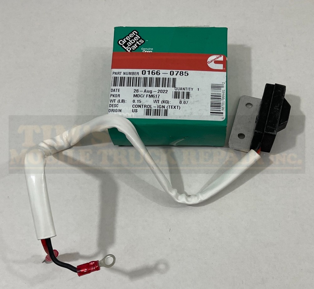 166-0785 CONTROL-IGN Factory Replacement OEM Parts