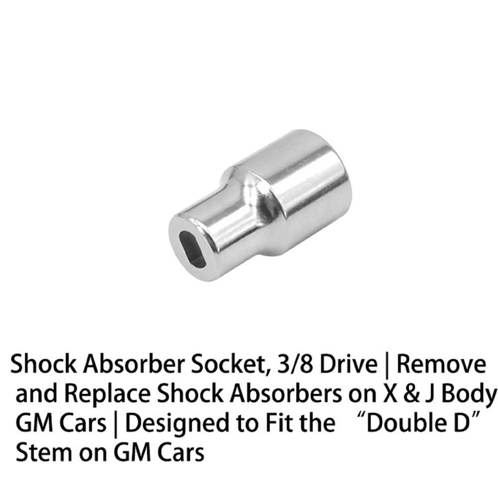 2PC Shock Absorber Socket 3/8 Drive Remove & Replace Shock Absorbers Fit