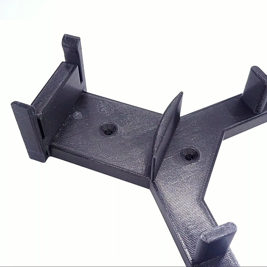Low Profile Wall Mount for ASUS RT-AC68U WiFi Router