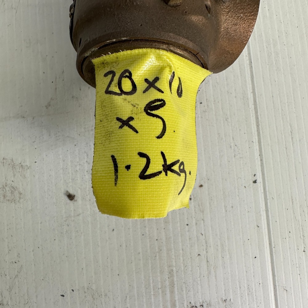 MACK Dresser 20mm Steam Gear Pressure Reducing Safety Valve PRV VRR880 Bronze