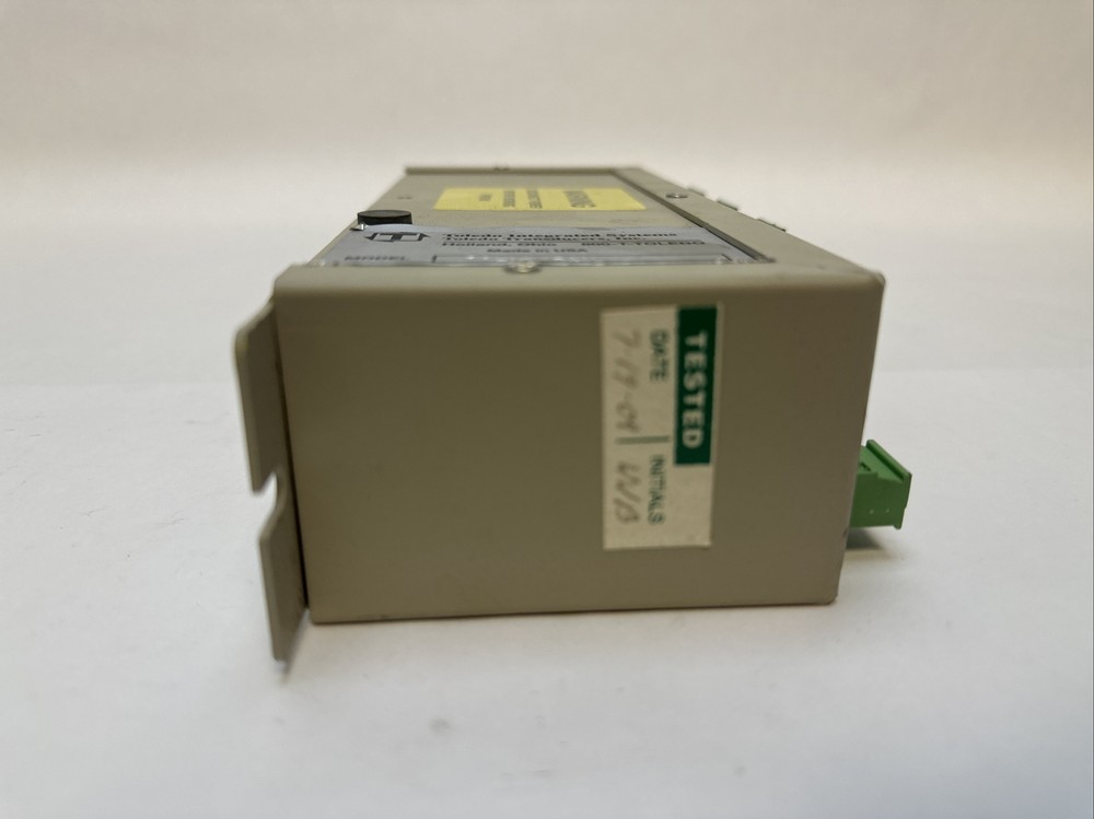 TOLEDO INTEGRATED SYSTEMS TTLM-4-1M TTLM I/O LOAD MODULE