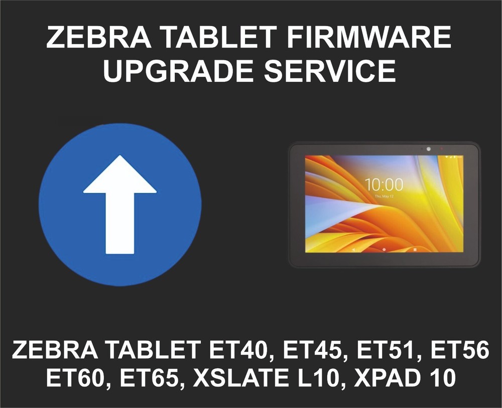 Zebra Tablet Firmware Upgrade, Update Service, Zebra Tablet All Models