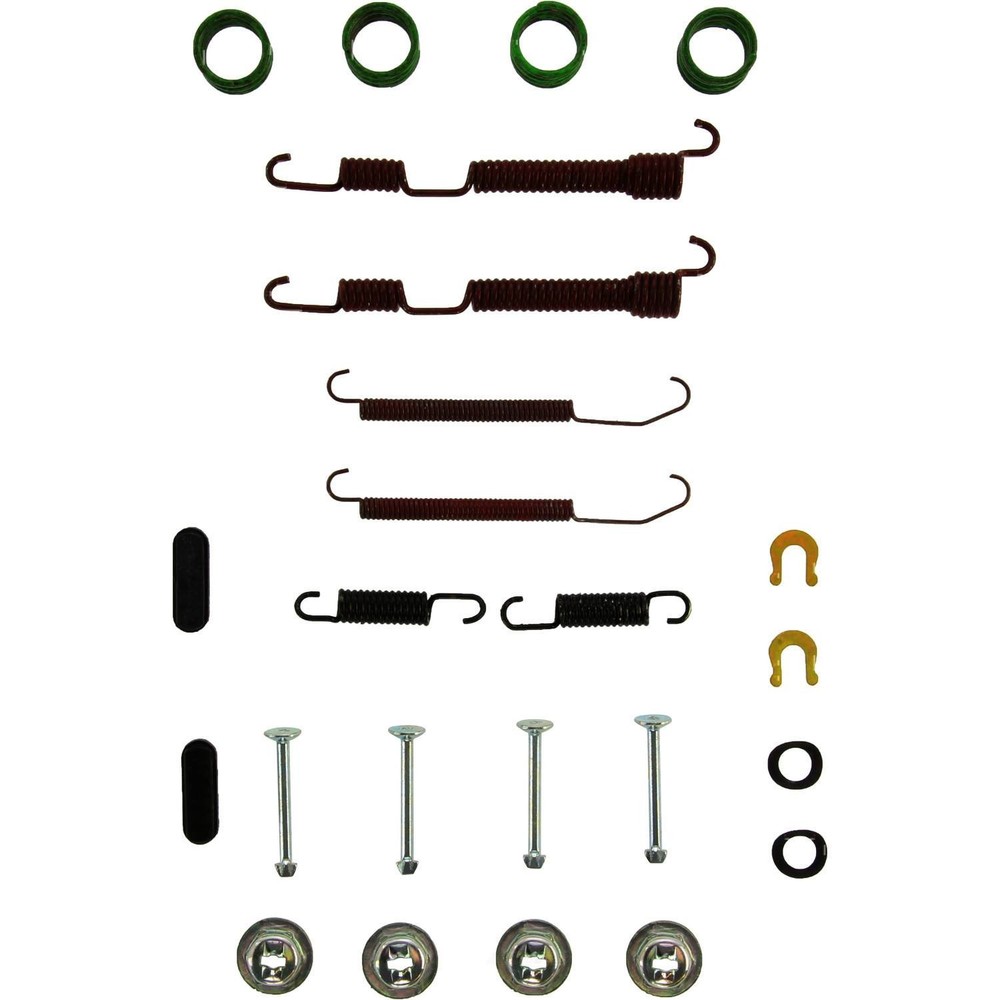 Drum Brake Hardware Kit-Premium Centric 118.46007