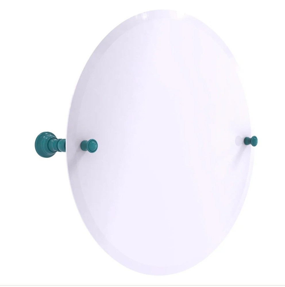 Allied Brass Glokzin Teal Mirror