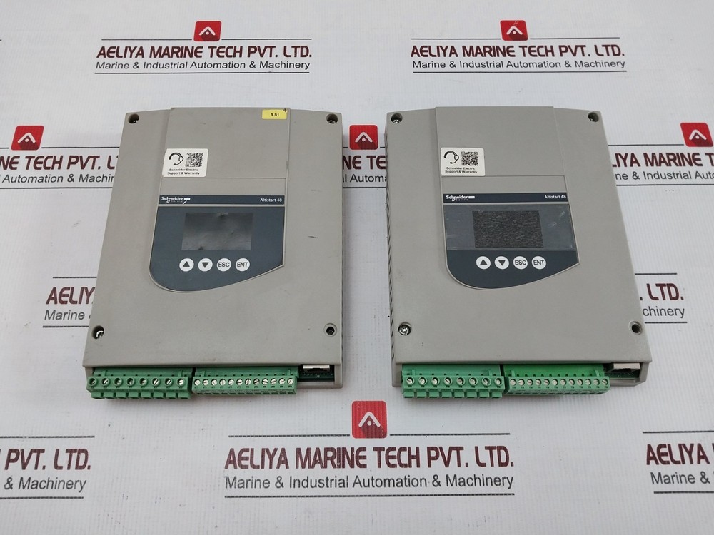 SCHNEIDER ALTISTART 48 Front Panel For Asynchronous Motor Soft Starter