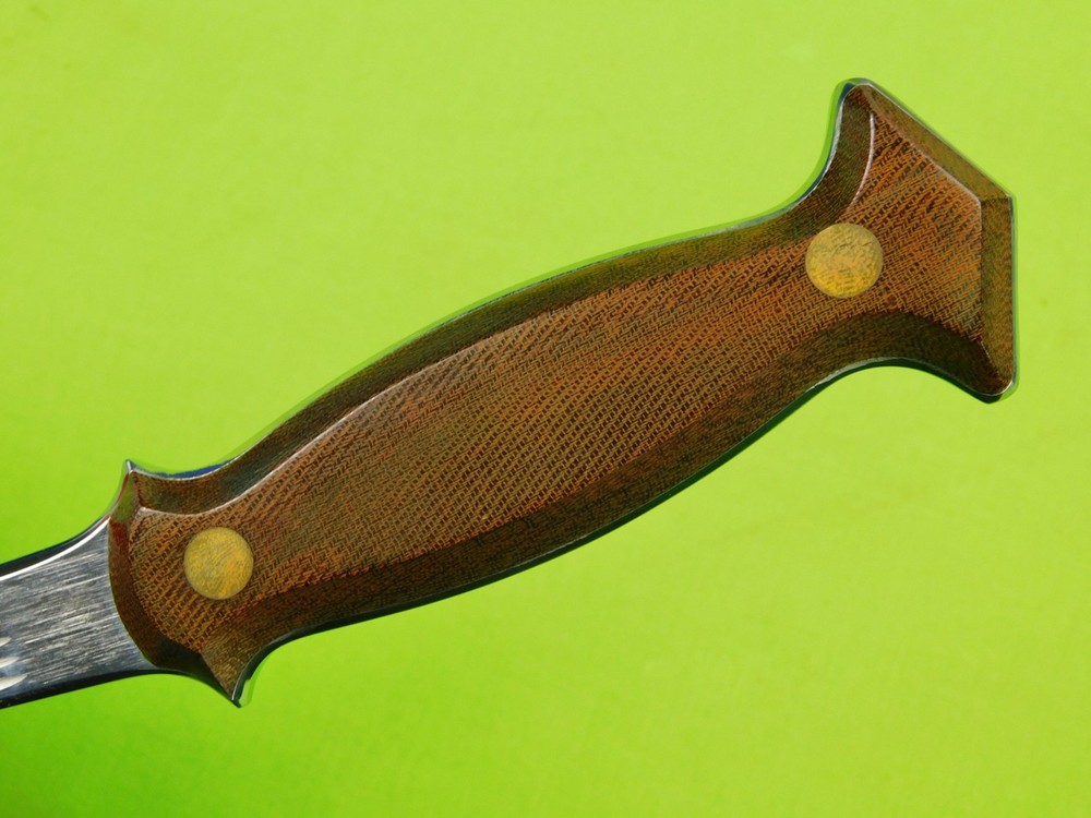 US Custom Made Handmade Small Axe Hatchet w/ Box Maker Marked