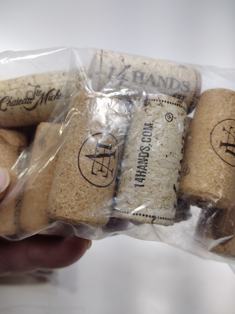 23 Wine Cork I Counted Them. Some Are Duplicates