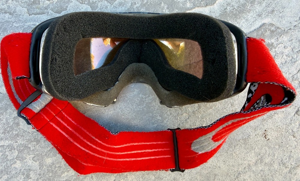 Oakley Splice Snow Goggles Red