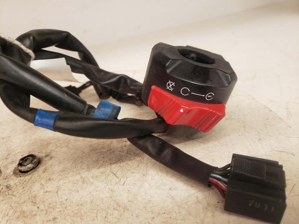 YAMAHA TRACER 700 2020 RIGHT SIDE SWITCH GEAR