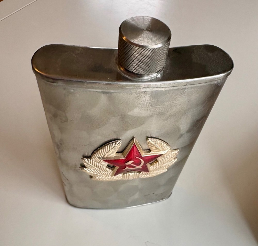 Soviet flask, new