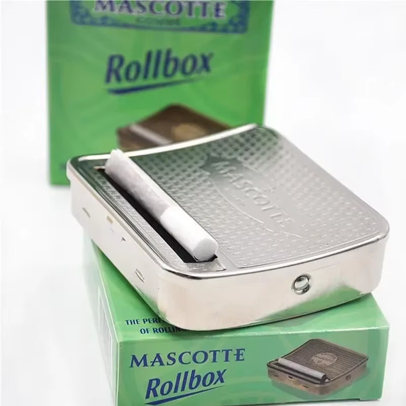 Cigarette Rolling Machine Box Case Automatic 70 MM Rolling Paper Tobacco Roller