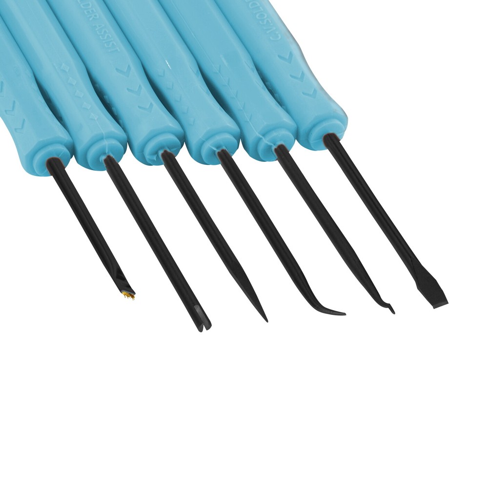 6PC Professional Solder Assist PCB Disassembly Repair Replace Capacitor Tools