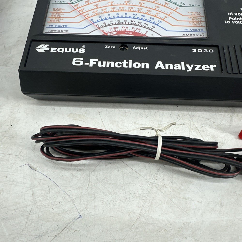 Squid 6 Function Bench Analyzer. Non-tested Looks Almost New