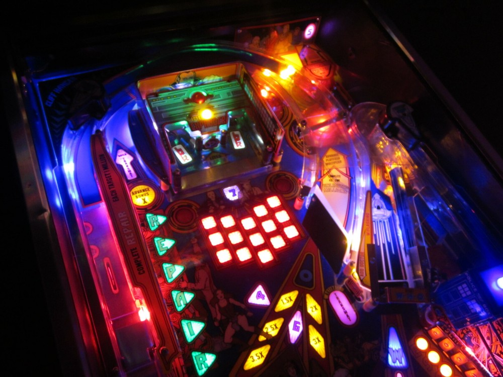 DR WHO Complete LED Lighting Kit custom SUPER BRIGHT PINBALL LED KIT