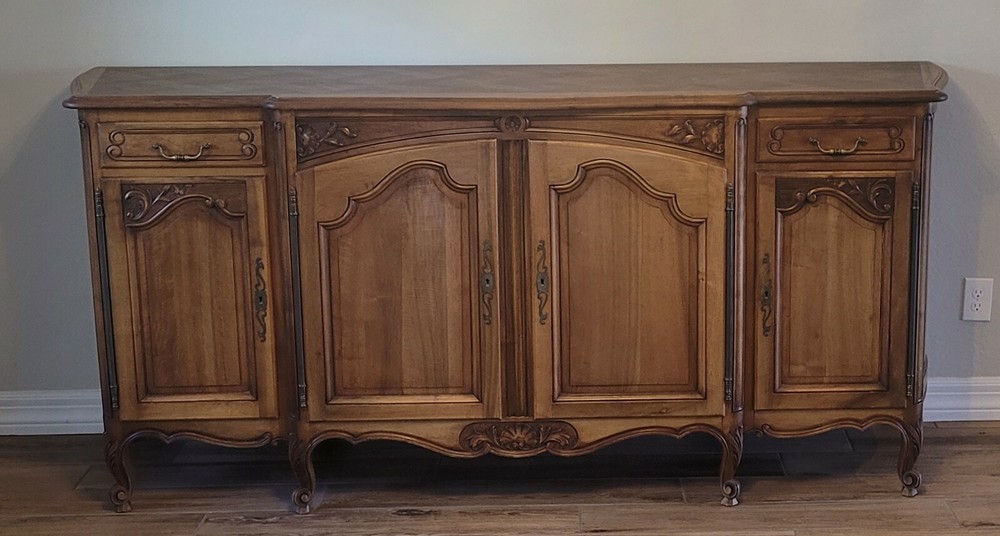 Louis XV Antique Sideboard Buffet || Gorgeous