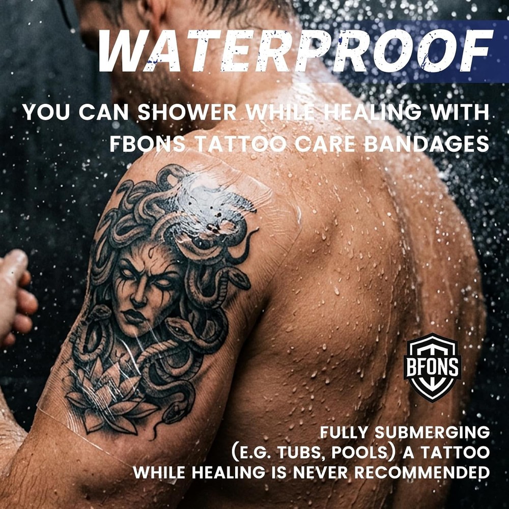 Tattoo Aftercare Protective Bandage