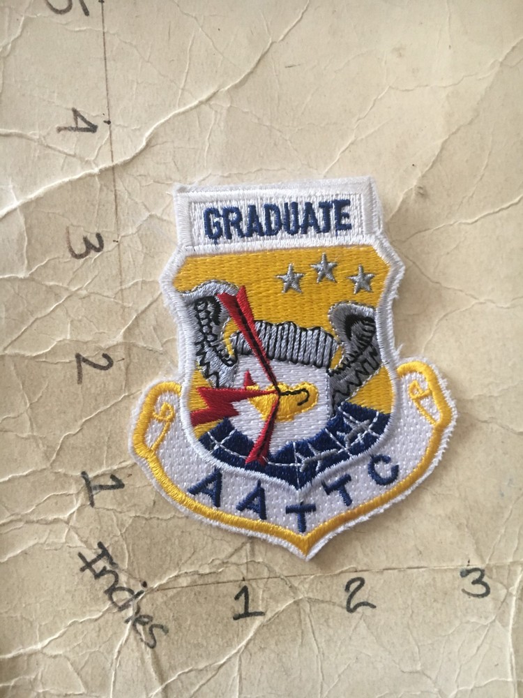 USAF AATTC Graduate Squadron patch 9/15/25