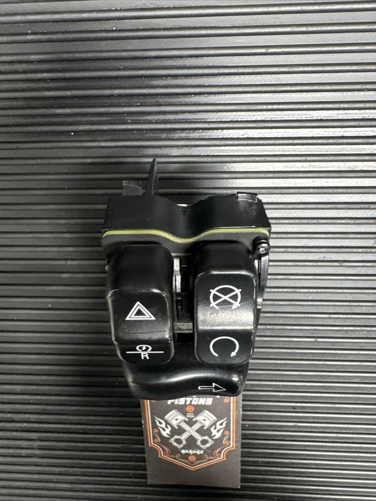 Genuine Right Hand Control Switch 71500506 for Harley Davidson