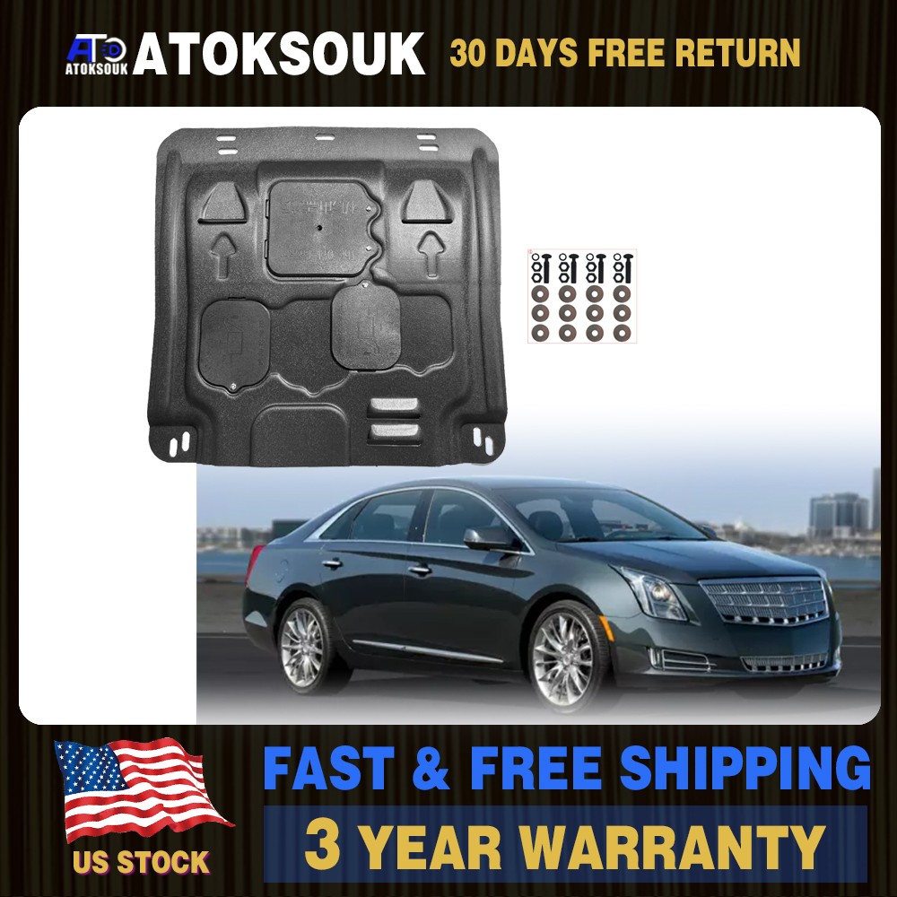 Front Engine Motor Splash Guard For Cadillac XTS 2013-2019 Engine Shield Board