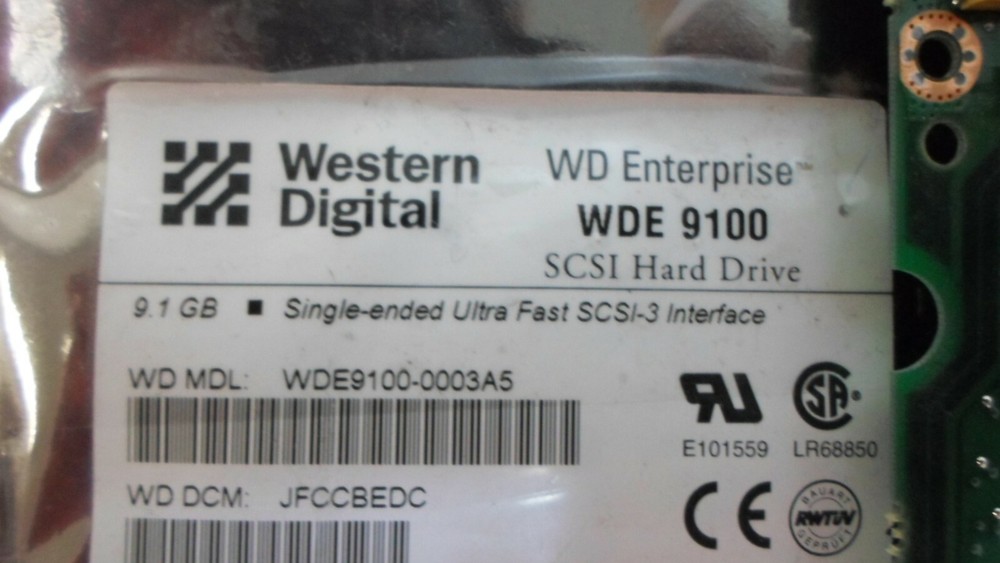 Western Digital WDE9100-0003A5 Controller Board