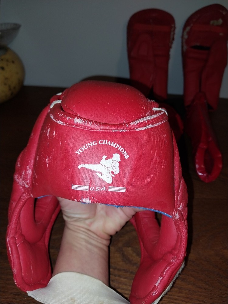 Young Champions Karate Youth Sparing Gear Size Medium