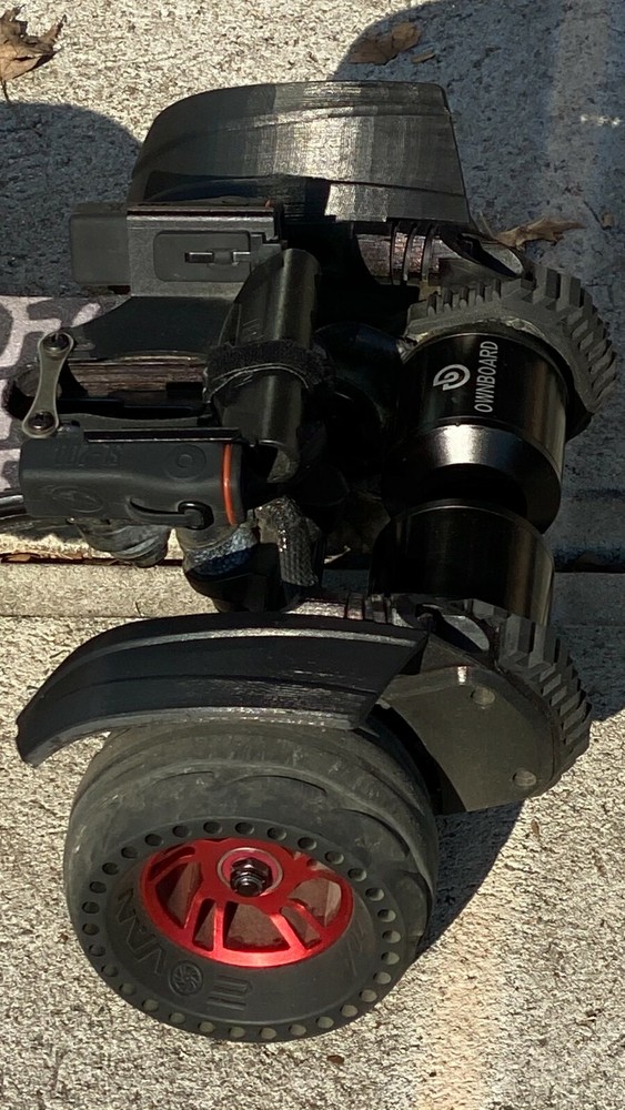 electric skateboard accessories