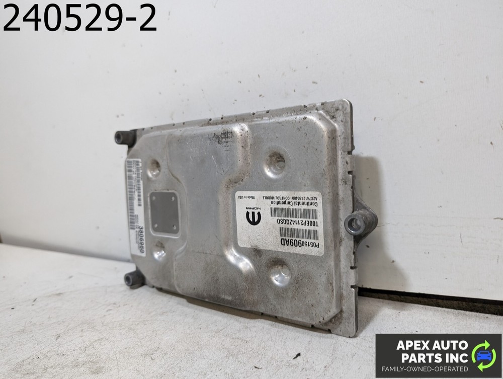 OEM 2015 Jeep Cherokee 2.4L ENGINE COMPUTER BRAIN BOX ECU ECM