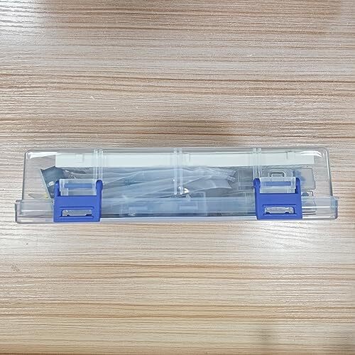 37 Values 480 Pcs Electronics Component Fun Kit with Power Supply Module Jump...