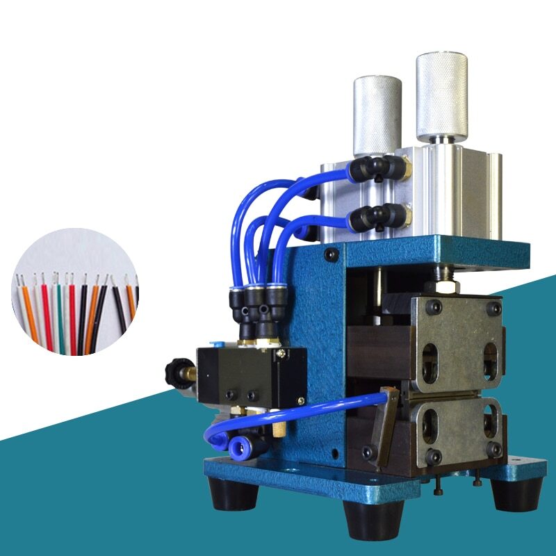 Cable Stripping Machine Pneumatic Stripping Twisting Machine 220V/110V 3F