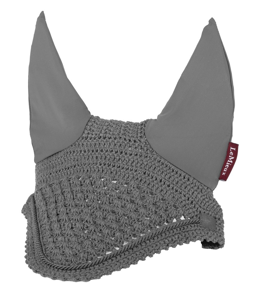 LeMieux Vogue Ear Bonnet Grey Large