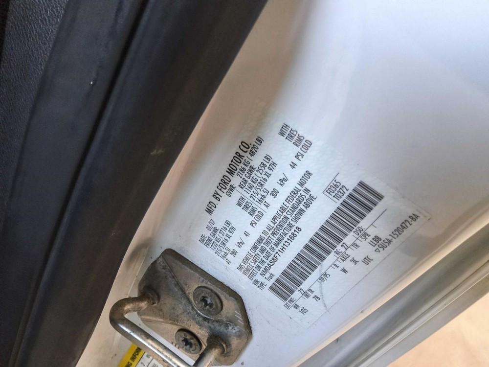 Ford Transit Connect 2017 Battery Tray 626631