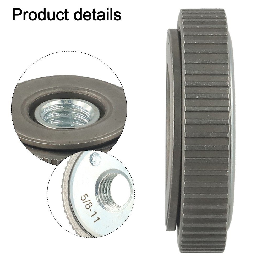 Easy to use Replacement Flange Nut for Angle Grinder Simplified Operations