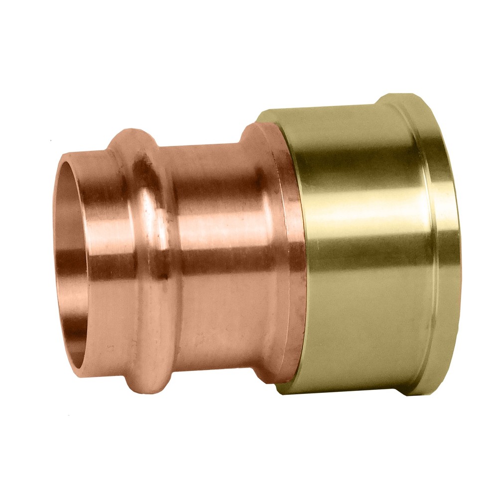 CALEFFI NA10407 Tail Piece Assembly 1-1/4" Press Connection