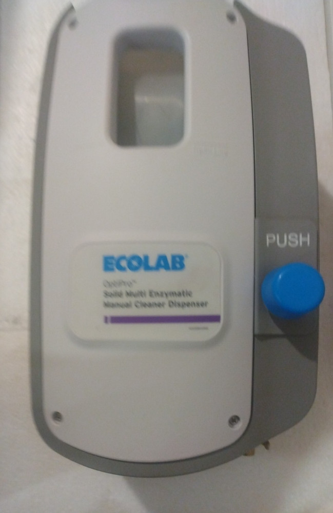 ECOLAB OptiPro™ Solid Multi Enzymatic Manual Cleaner Dispenser , Cleaning System