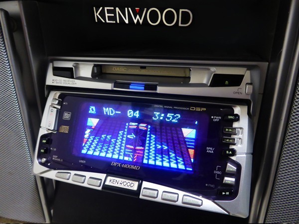 KENWOOD DPX-6100MD Working Confirmed