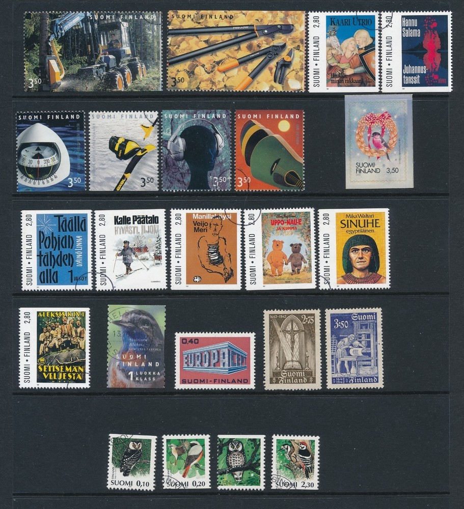 FINLAND *7 COMPLETE SETS & MORE* MOSTLY USED; PLUS OTHERS
