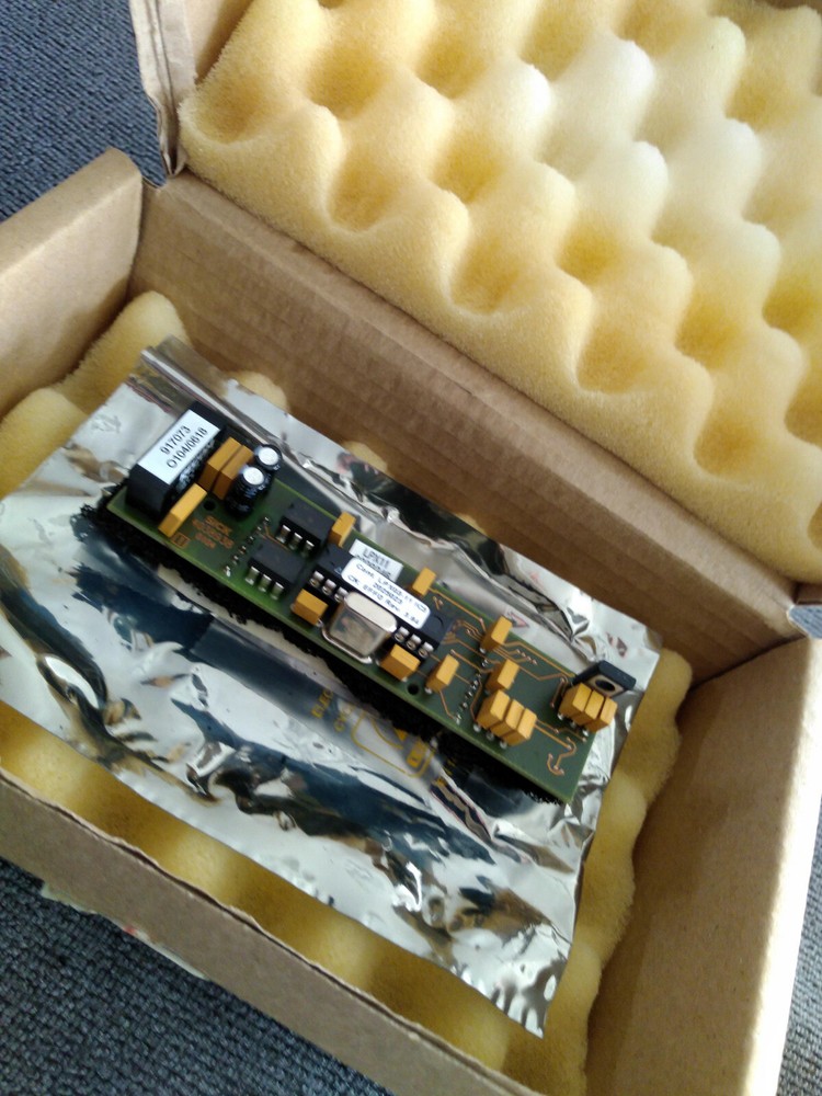 SICK MCS 100E CD HW PD Analog OUTPUT module LPX 11