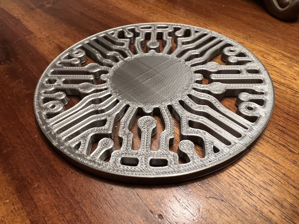 Electronic Trace Coaster