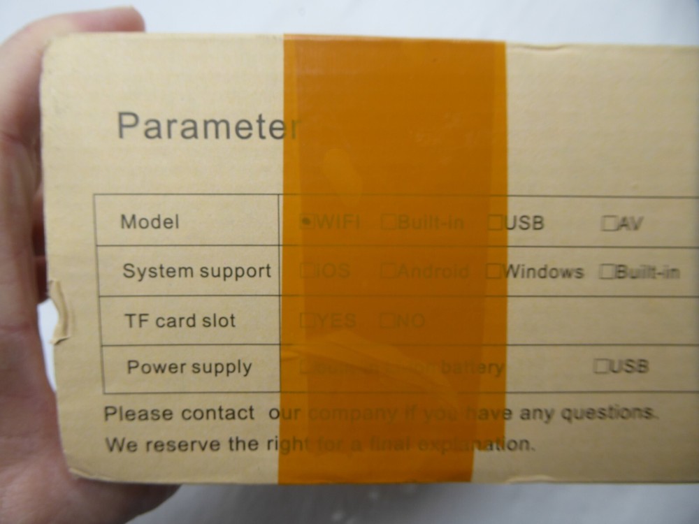 portable digital microscope wifi version 2.0