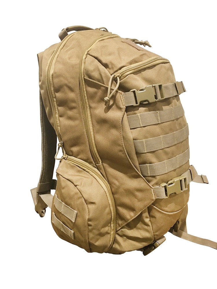 Tactical Backpack Day Pack Hiking Field Bug Out Bag w/ Molle System