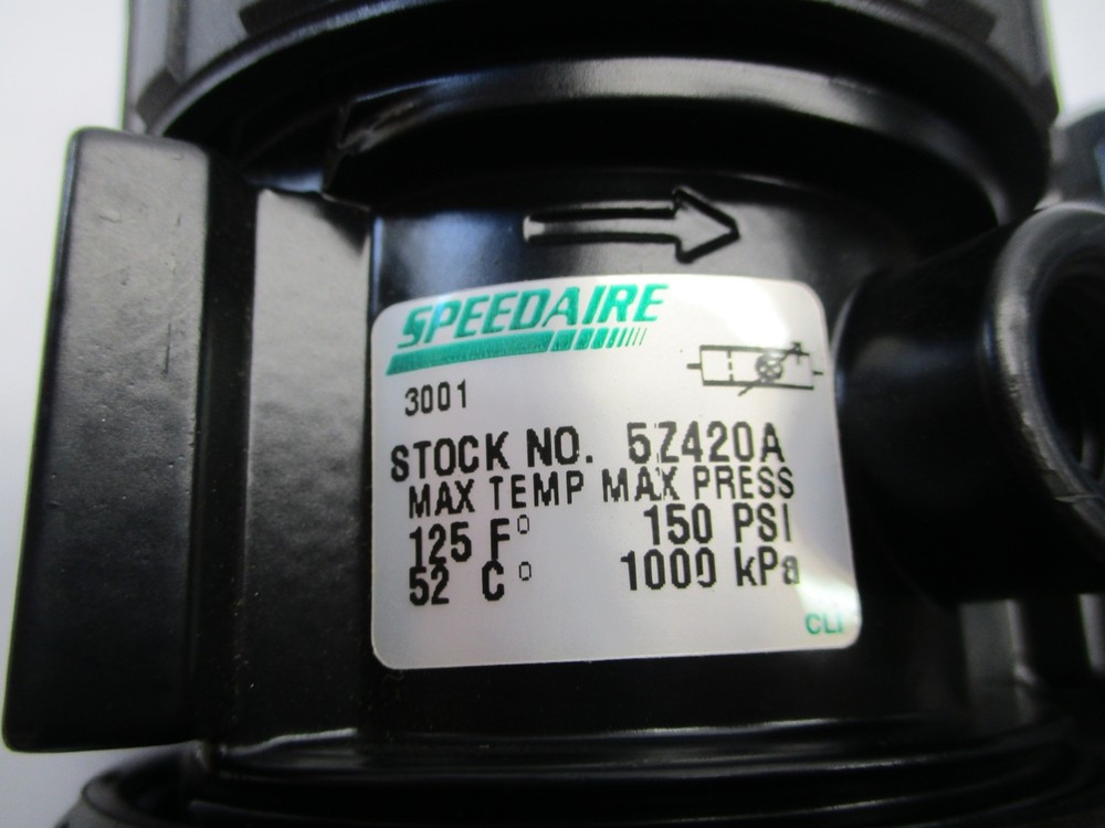 SPEEDAIRE 5Z420A AIR FILTER 150PSI NSNP