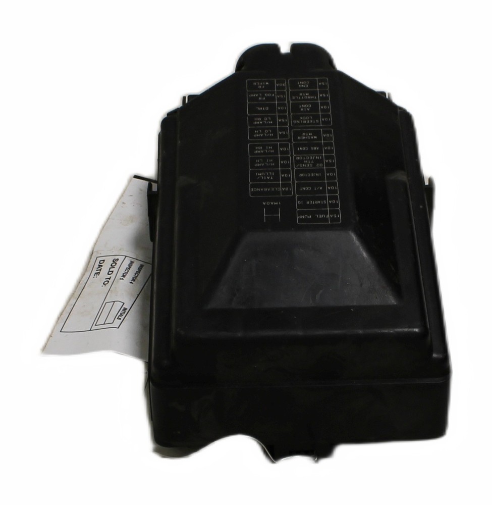 Used Fuse Box Engine fits: 2012 Infiniti M37 engine compartment RH front Grade A