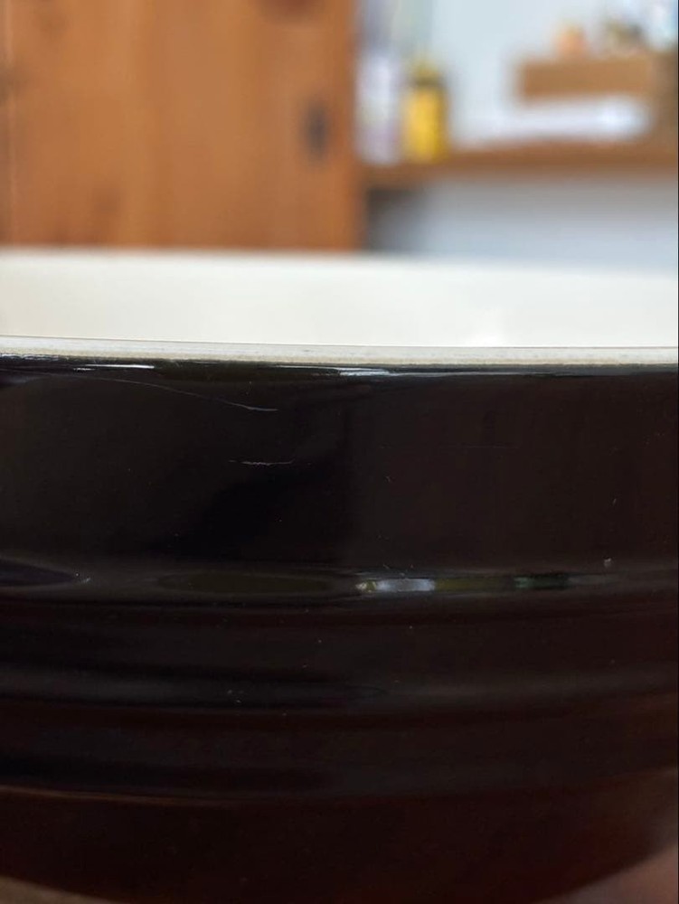 LE CREUSET Bowl 26cm Shiny Black