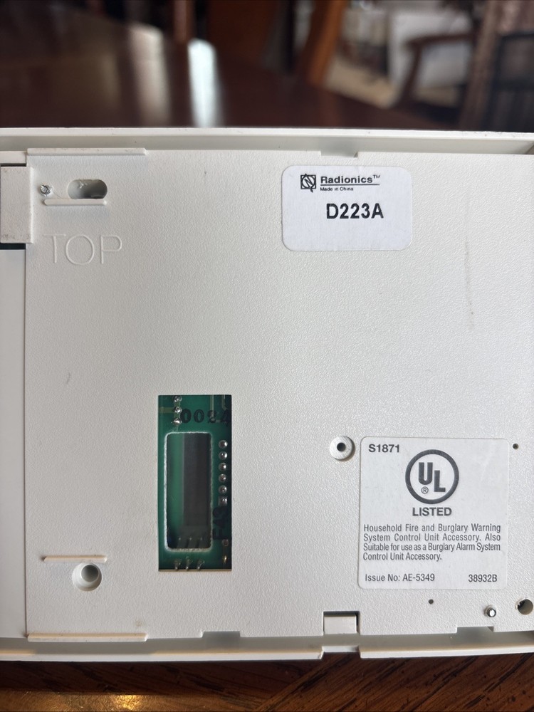 BOSCH RADIONICS D223A Command Center Keypad