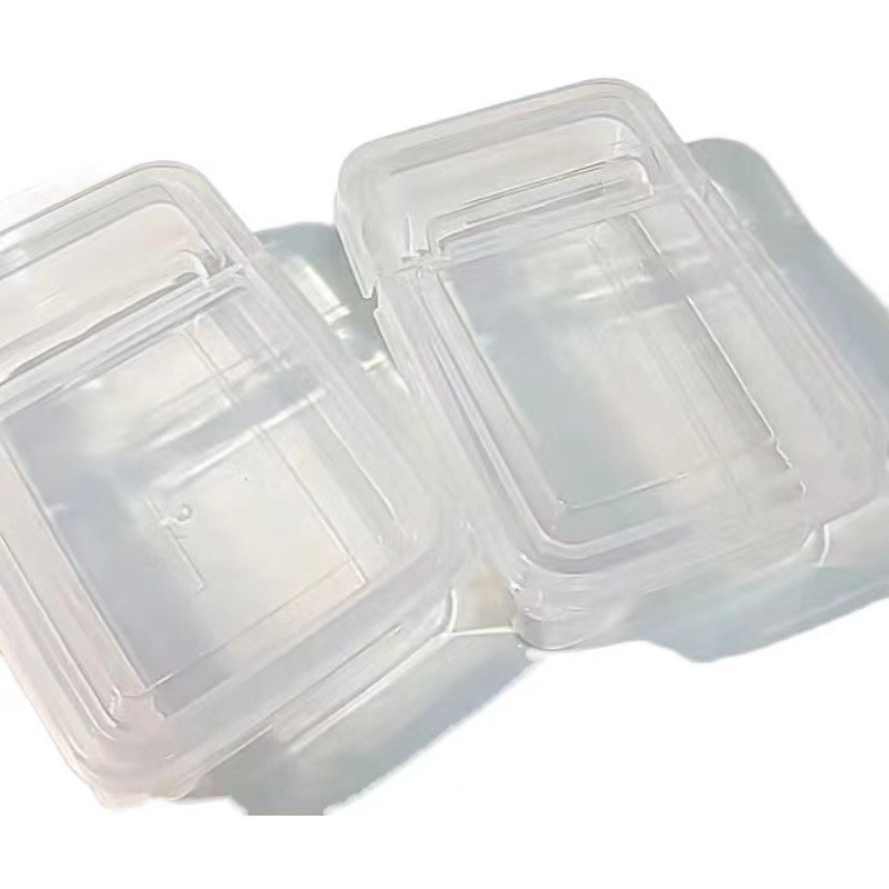 1pc Transparent Flip Small Card Storage Box Card Sleeve Protector Case Container