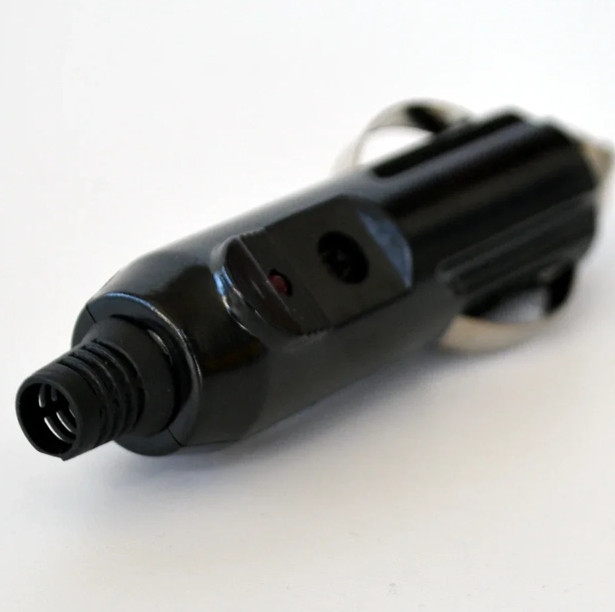 1 Pack 12V Male Car Cigarette Lighter Socket Plug Connector US