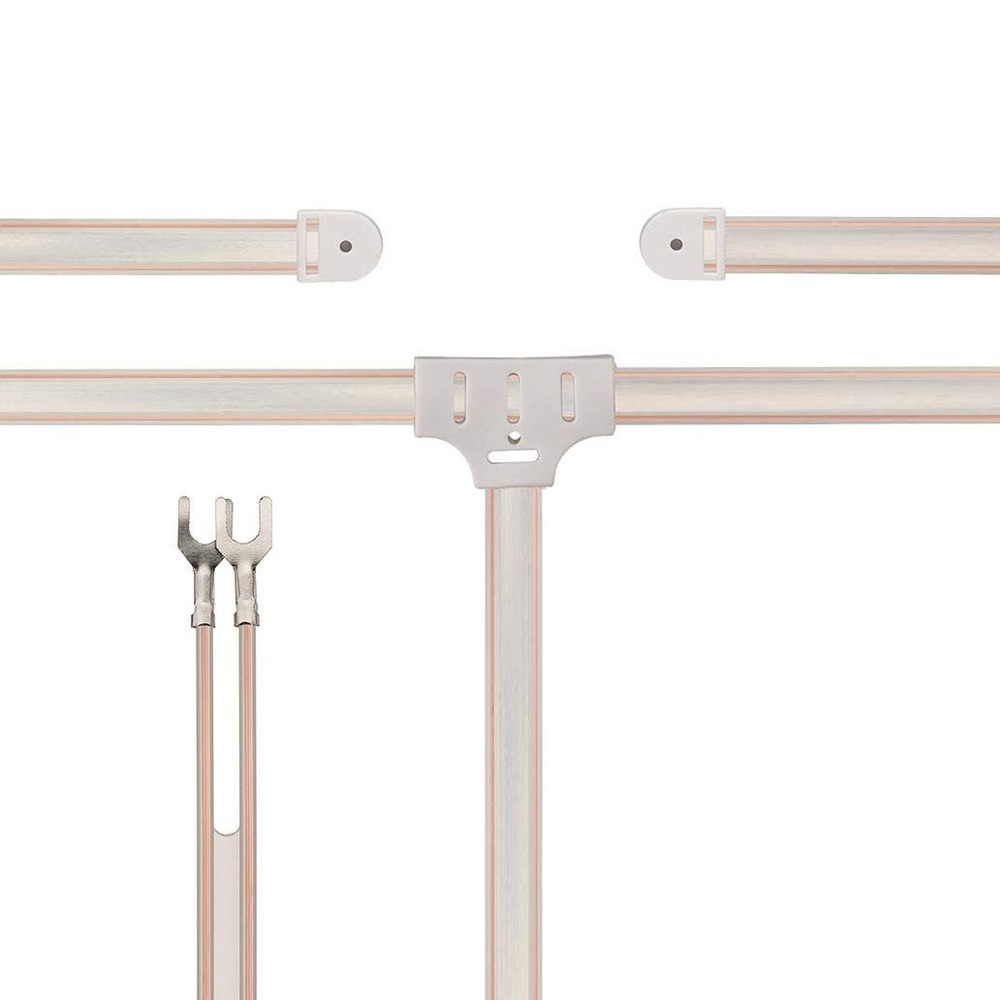 Bingfu FM Dipole Antenna 300 Ohm with 2 Pin Bare Wire Twin