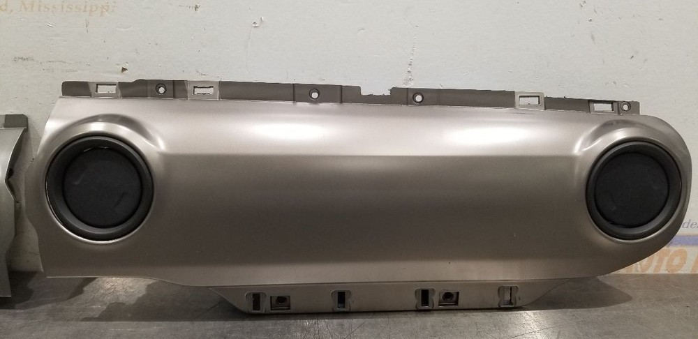 21 JEEP GLADIATOR JT WILLYS DASH TRIM SET PAIR GRAY