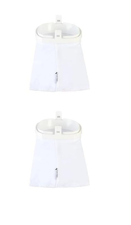2pc  Replacement Mesh Filter Bags for Kraftek Pool Keeper K1  Cordless Vacuum